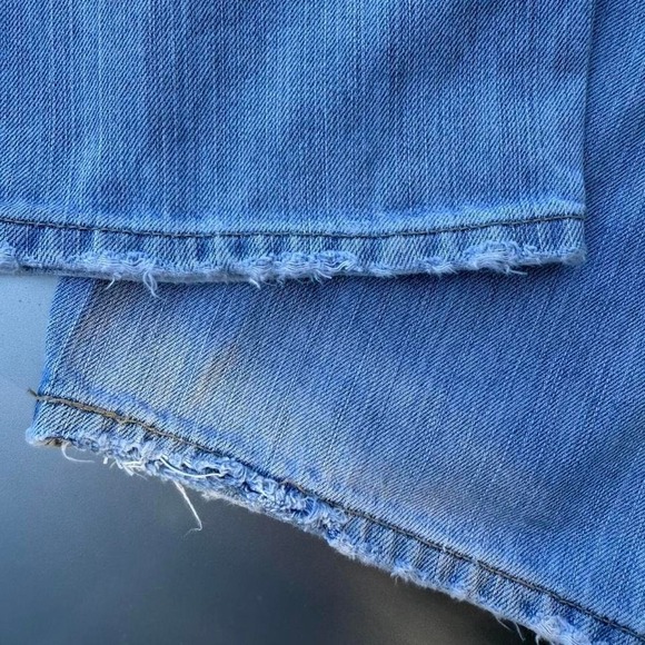 Vintage 2000s Levi's Regular fit super sun faded washed 505 regular fit jeans - Picture 6 of 8